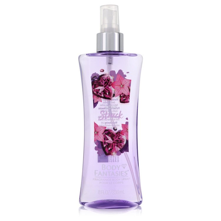 Body Fantasies Love Struck by Parfums De Coeur - Body Spray 8 oz 240 ml for Women