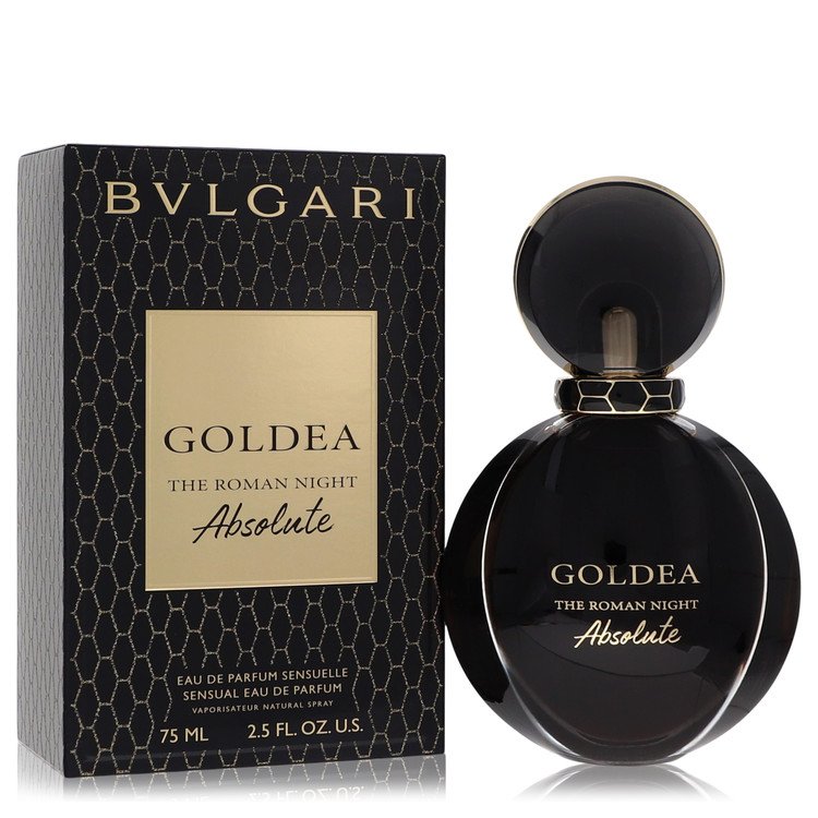 Bvlgari Goldea The Roman Night Absolute by Bvlgari Women Eau De Parfum Spray 2.5 oz Image