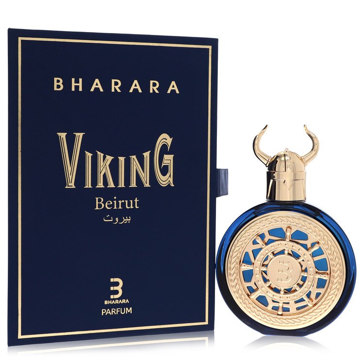 Bharara Viking Beirut Cologne by Bharara Beauty 3.4 oz Eau De Parfum Spray (Unisex)