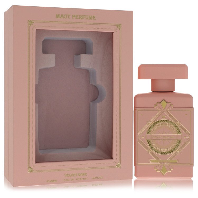Bharara Mast Velvet Rose Perfume by Bharara Beauty Perfume 3.4 Oz Eau De Parfum Spray