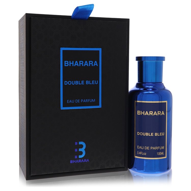 Bharara Double Bleu Cologne by Bharara Beauty 3.4 oz Eau De Parfum Spray