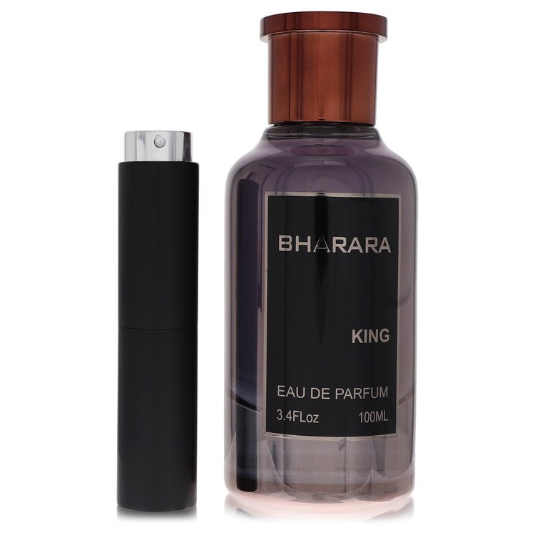 Bharara King Cologne by Bharara Beauty Cologne 0.27 Oz Travel Spray
