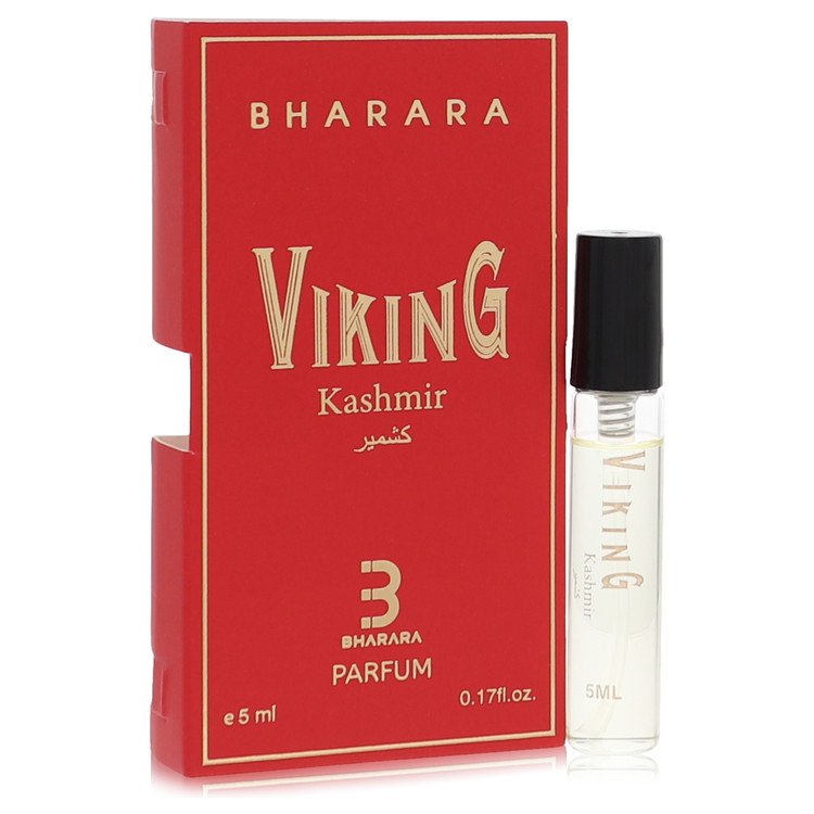 Bharara Viking Kashmir Cologne by Bharara Beauty Cologne 0.17 Oz Parfum Spray Mini