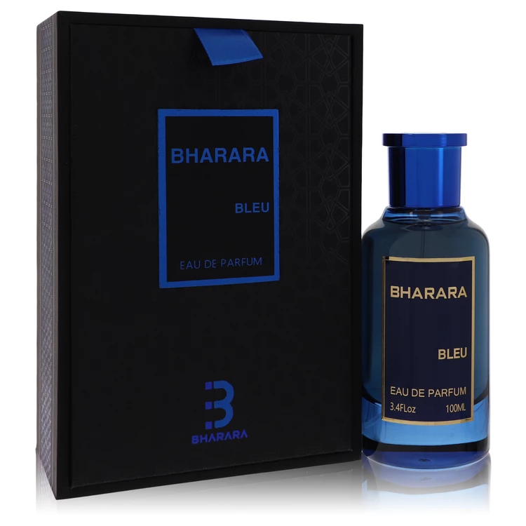 Bharara Bleu Eau De Parfum Spray + Refillable Travel Spray (Unisex) By Bharara Beauty - 3.4 oz Bharara Bleu Eau De Parfum Spray + Refillable Travel Spray (Unisex) By Bharara Beauty - 3.4 oz