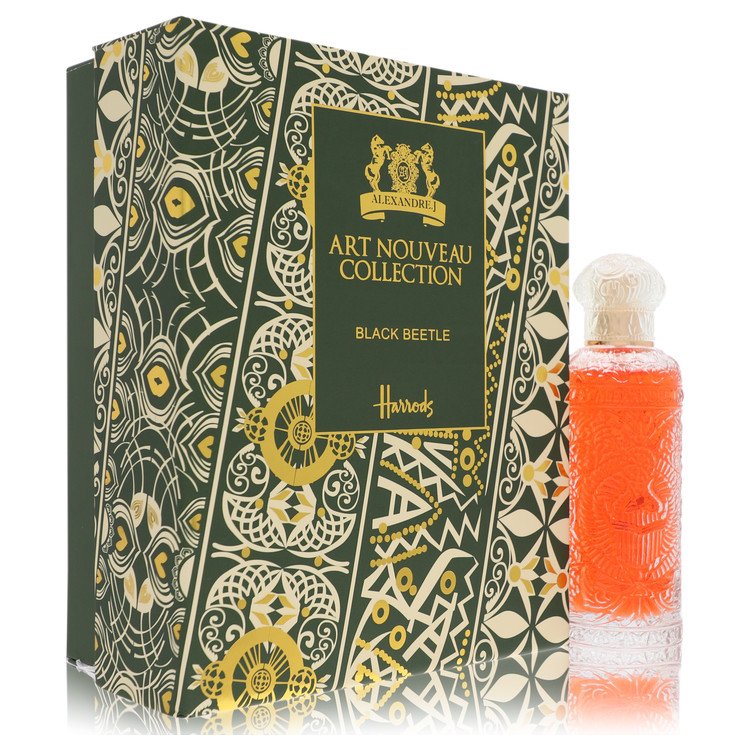 Alexandre J Black Beetle Cologne by Alexandre J 3.4 oz Eau De Parfum Spray (Unisex)