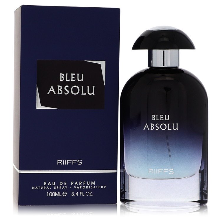 Bleu Absolu by Riiffs - Eau De Parfum Spray (Unisex) 3.4 oz 100 ml