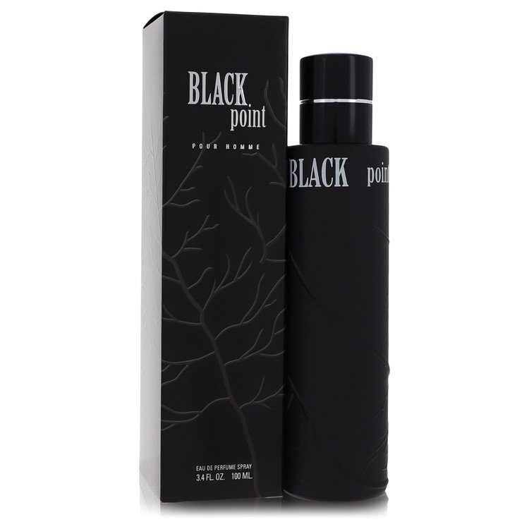 Black Point by YZY Perfume - Eau De Parfum Spray 3.4 oz 100 ml for Men