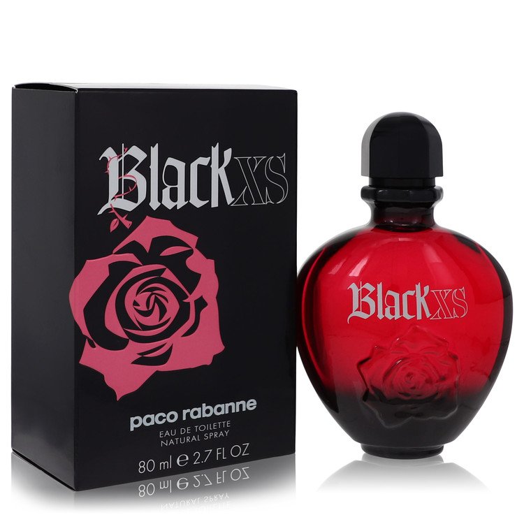 Black XS by Paco Rabanne - Eau De Toilette Spray 2.7 oz 80 ml for Women
