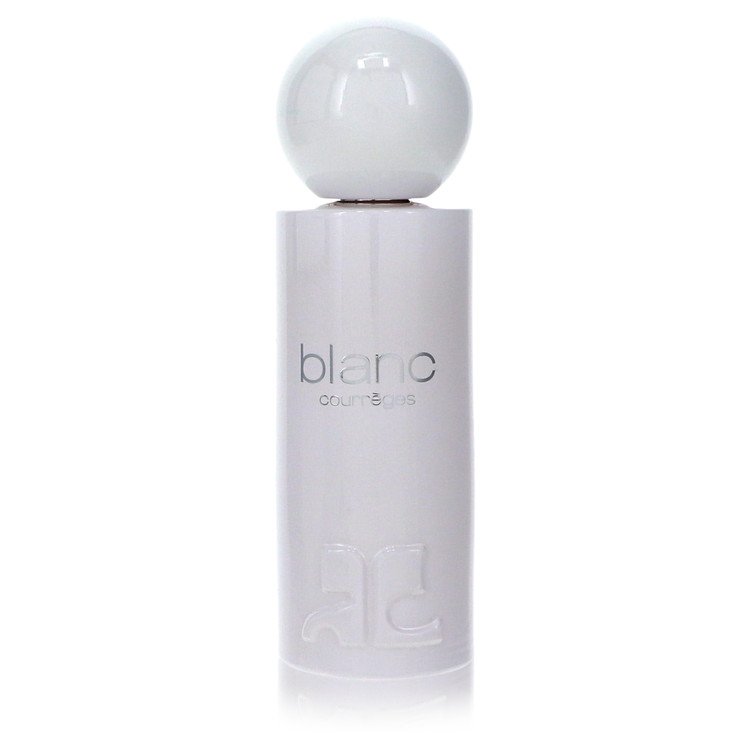 Blanc De Courreges Perfume by Courreges 3 oz Eau De Parfum Spray (New Packaging )unboxed