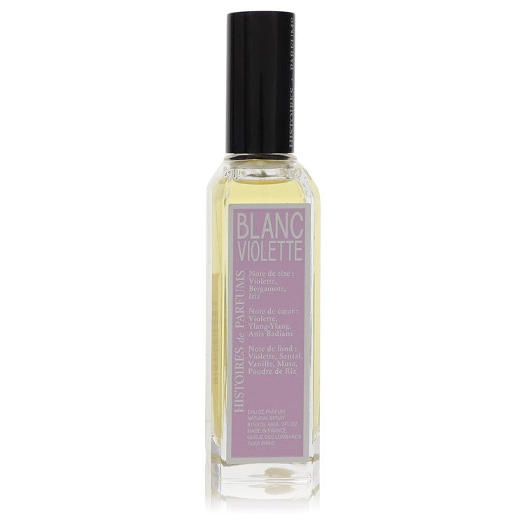 Blanc Violette Perfume by Histoires De Parfums 2 oz Eau De Parfum Spray (Tester)