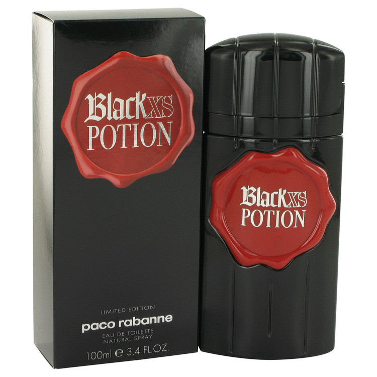 Black Xs Potion Cologne by Paco Rabanne | FragranceX.com
