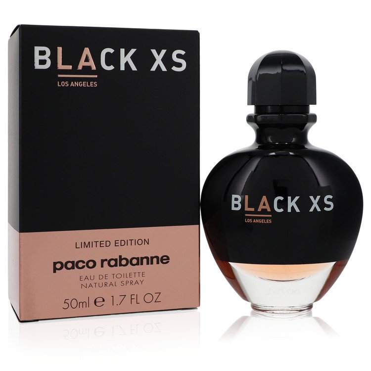 Black Xs Perfume by Paco Rabanne 1.7 oz Eau De Toilette Spray (Limited Edition)