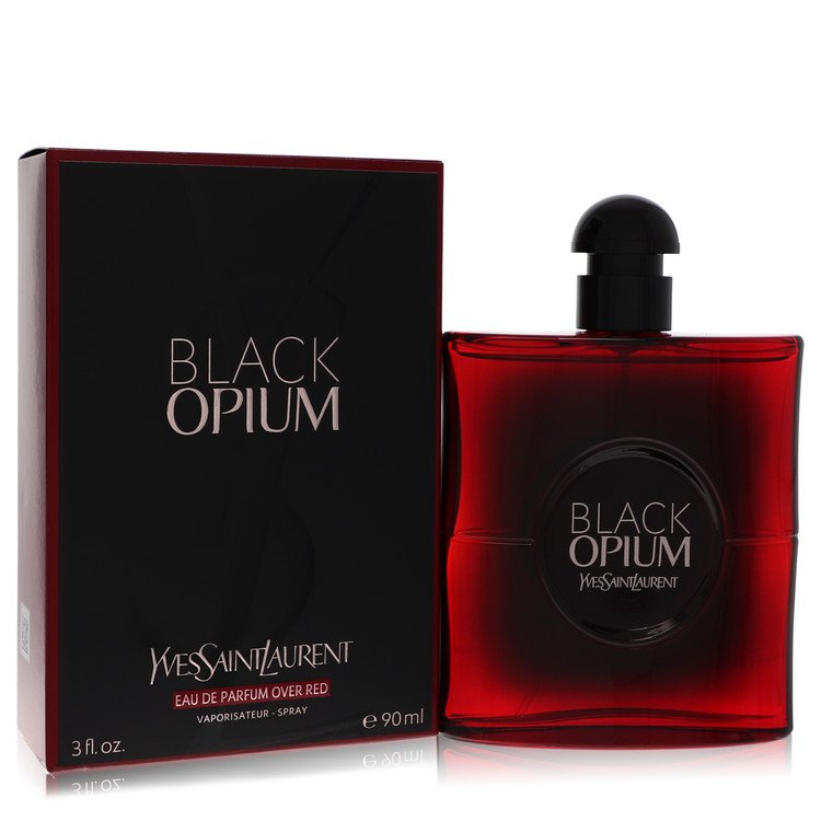 Black Opium Over Red Perfume by Yves Saint Laurent