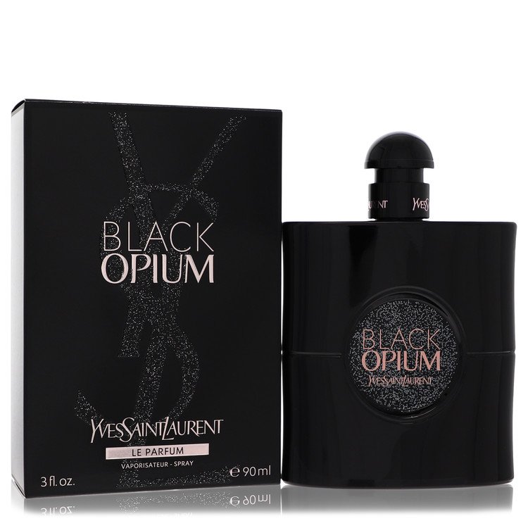 Black Opium Le Parfum Perfume by Yves Saint Laurent 3 oz Eau De Parfum Spray