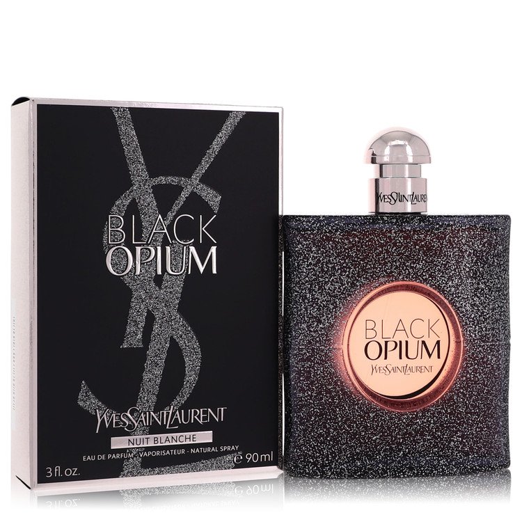 Yves Saint Laurent Black Opium Nuit Blanche Perfume 3 oz Eau De Parfum Spray Guatemala