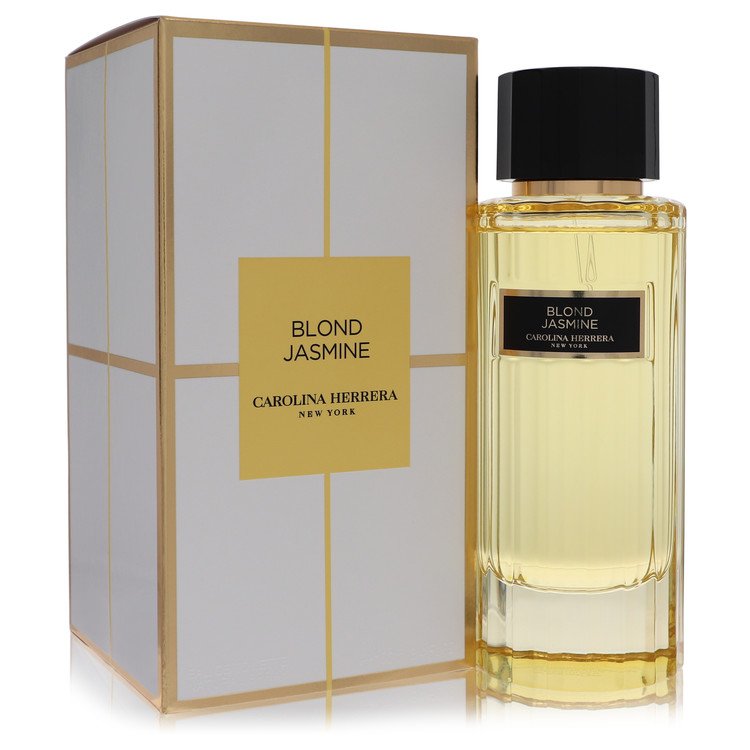 Blond Jasmine Perfume by Carolina Herrera 3.4 oz Eau De Toilette Spray (Unisex)