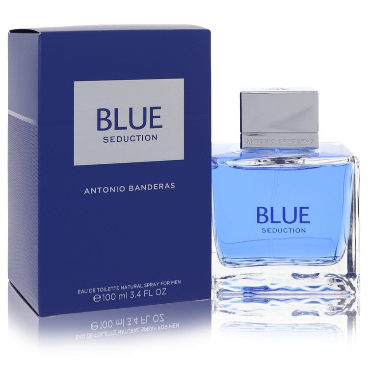 Blue Seduction by Antonio Banderas - Eau De Toilette Spray 3.4 oz 100 ml for Men