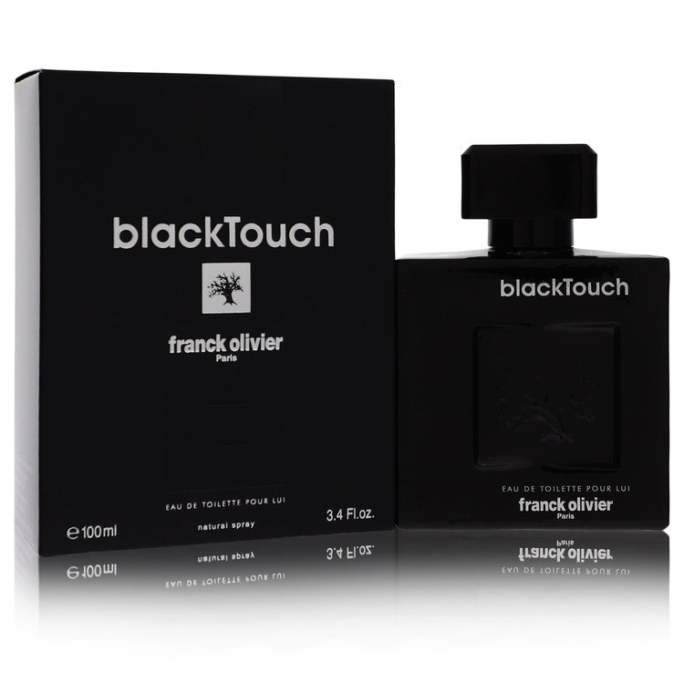 Black Touch by Franck Olivier Men Eau De Toilette Spray 3.4 oz Image