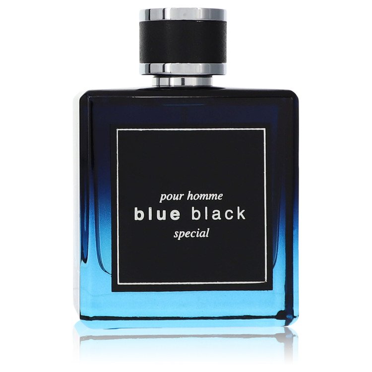 Blue Black Special Cologne by Kian 4 oz Eau De Parfum Spray (unboxed)
