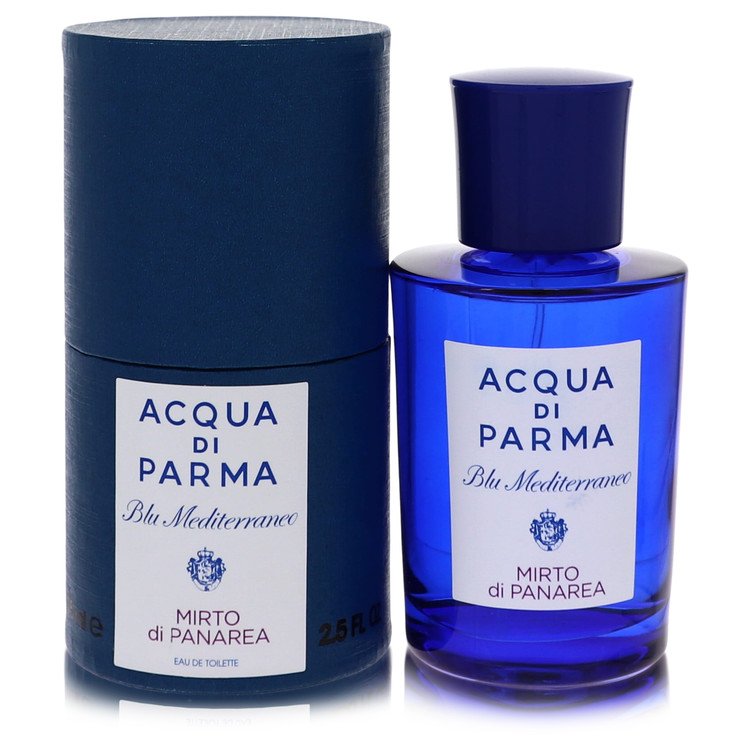 Blu Mediterraneo Mirto Di Panarea Perfume 2.5 oz EDT Spray (Unisex) for Women -  Acqua Di Parma, 497207