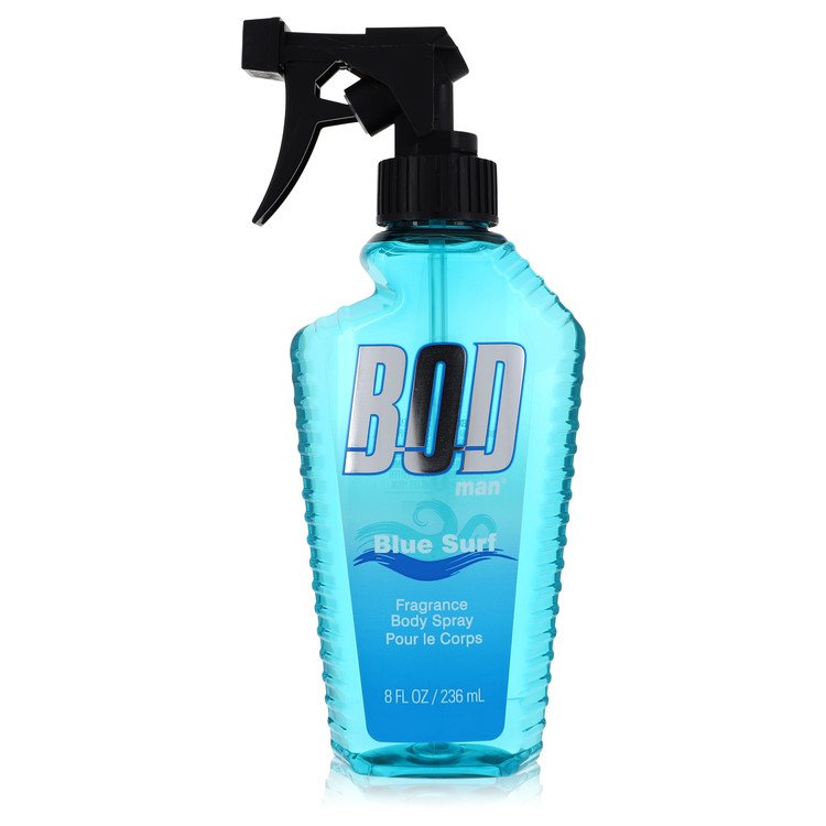 Bod Man Blue Surf by Parfums De Coeur Men Body Spray 8 oz Image