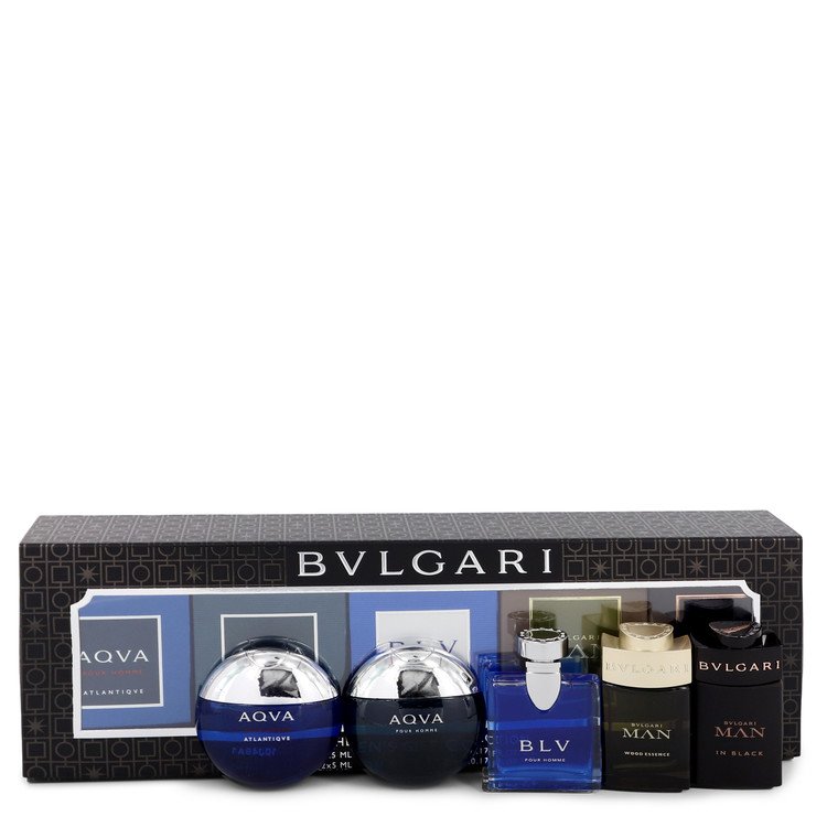 Bvlgari Man In Black By Bvlgari Gift Set - Travel Size Gift Set ...