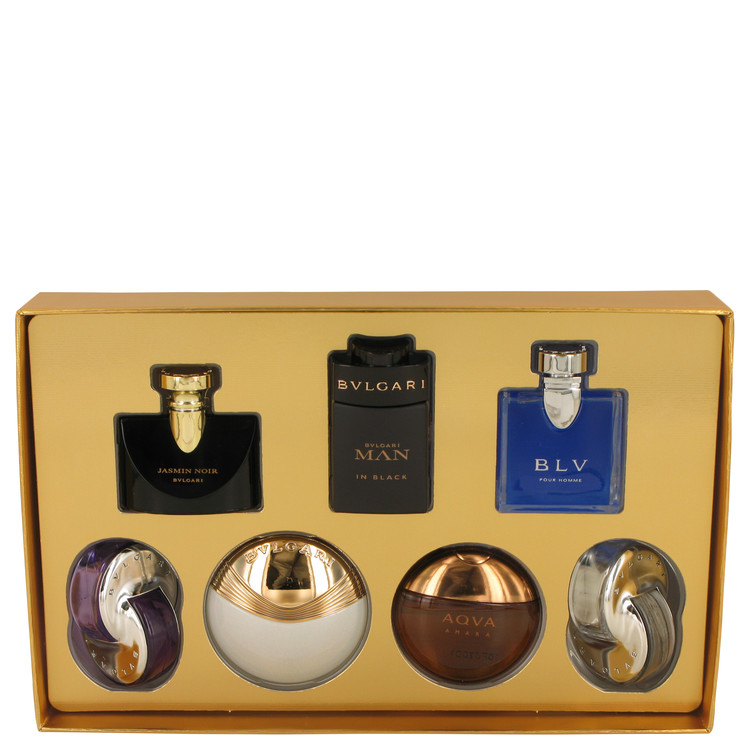 bvlgari perfume mini travel gift set