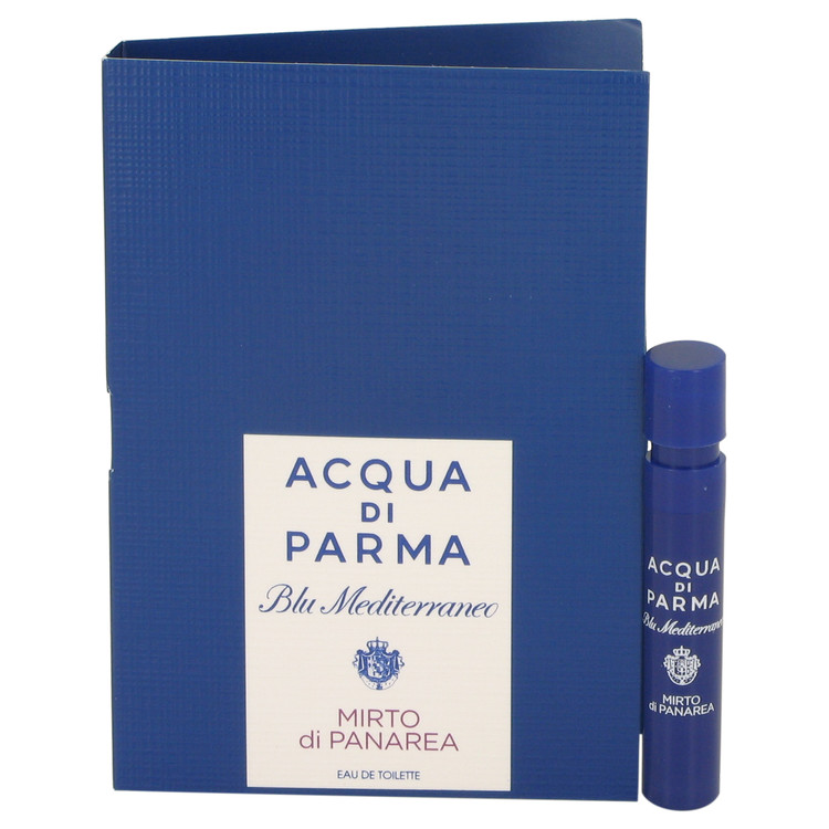 Blu Mediterraneo Mirto Di Panarea Perfume by Acqua Di Parma Perfume 0.04 Oz Vial (sample)