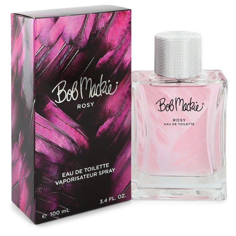 Bob Mackie Rosy Perfume 3.4 oz Eau De Toilette Spray Guatemala