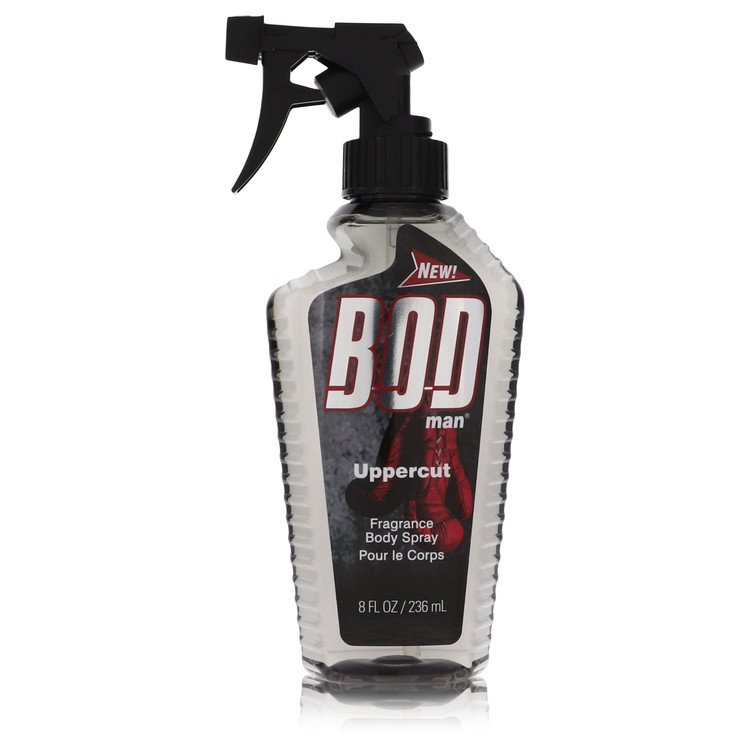 Bod Man Uppercut by Parfums De Coeur - Body Spray 8 oz 240 ml for Men