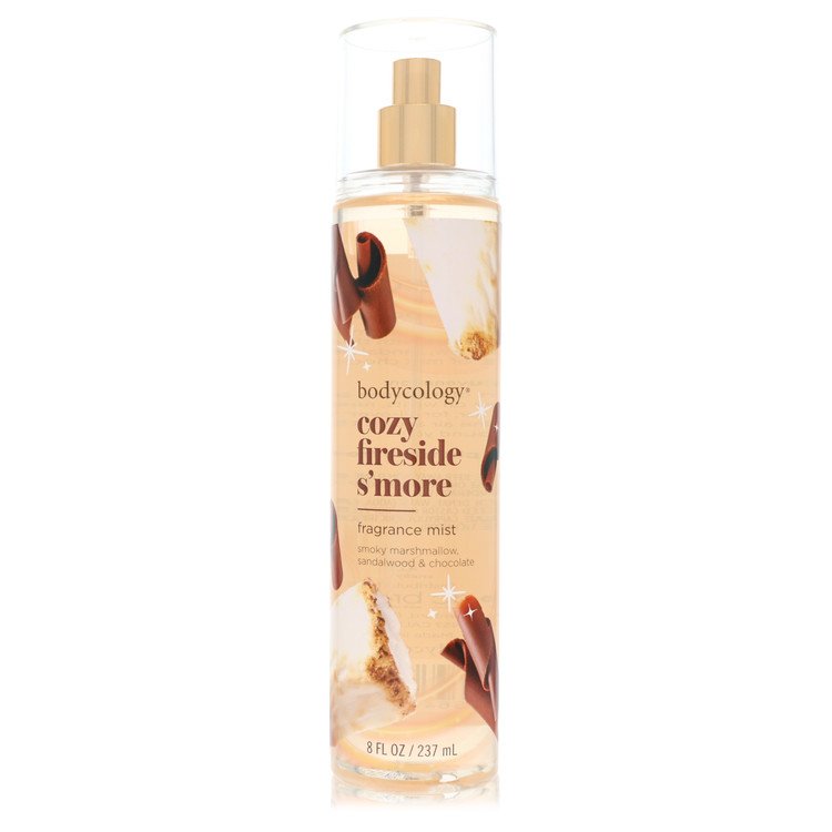 Bodycology Cozy Fireside Smore Perfume by Bodycology 8 oz Fragrance Mist Spray