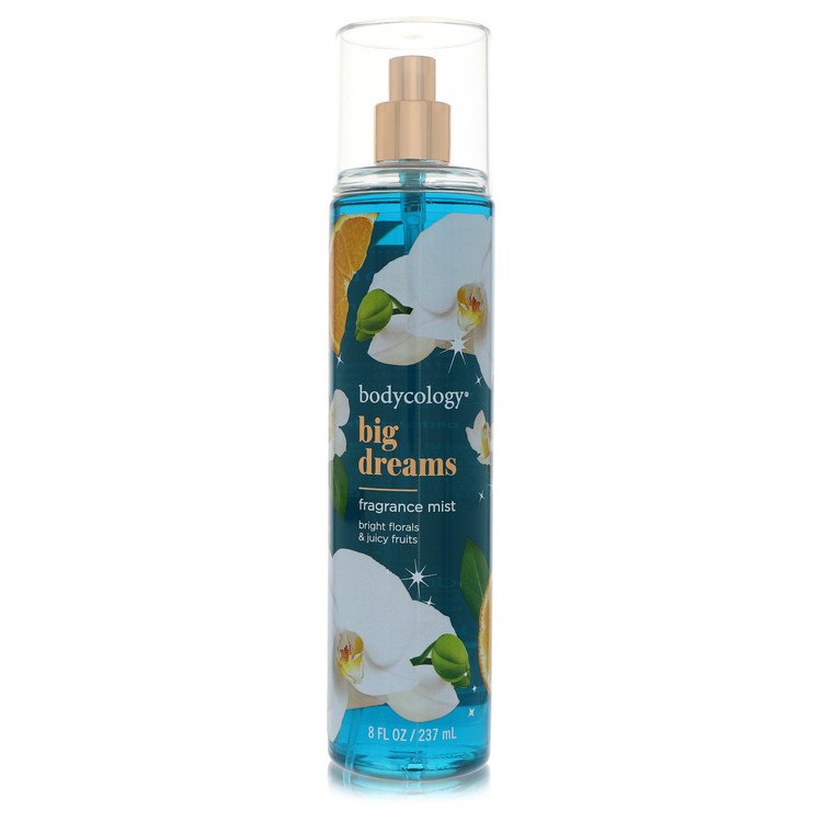 Bodycology Big Dreams Perfume by Bodycology 8 oz Fragrance Mist Spray