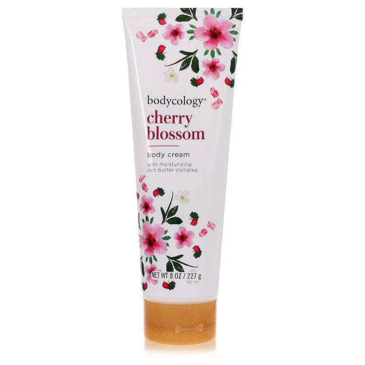 Bodycology Cherry Blossom Perfume by Bodycology 8 oz Body Cream
