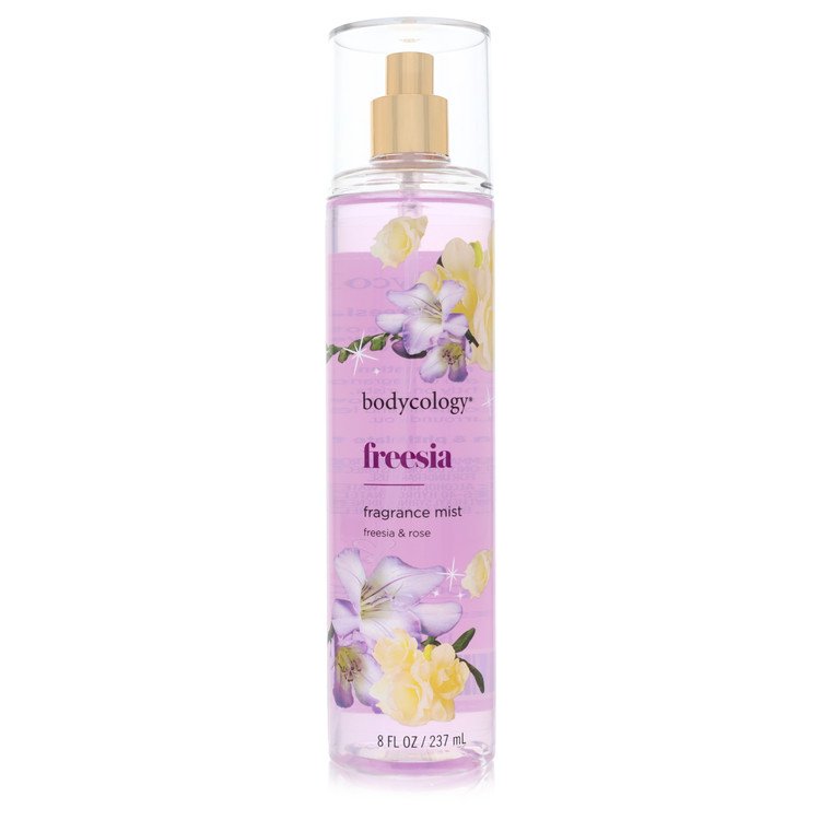 Bodycology Freesia Perfume by Bodycology 8 oz Fragrance Mist Spray