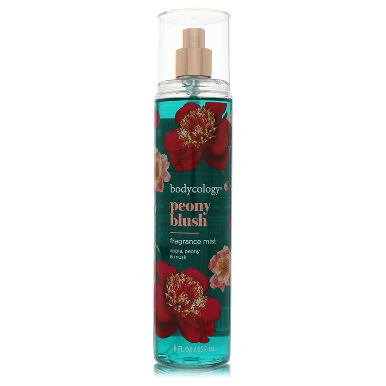 Bodycology Peony Blush Perfume by Bodycology 8 oz Fragrance Mist Spray