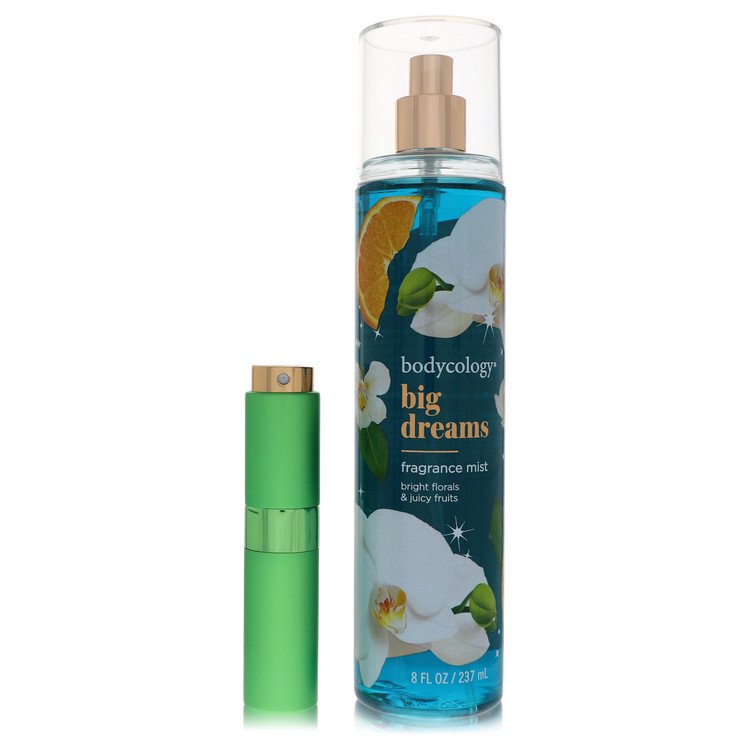 Bodycology Big Dreams Perfume by Bodycology Perfume 0.27 Oz Travel Spray