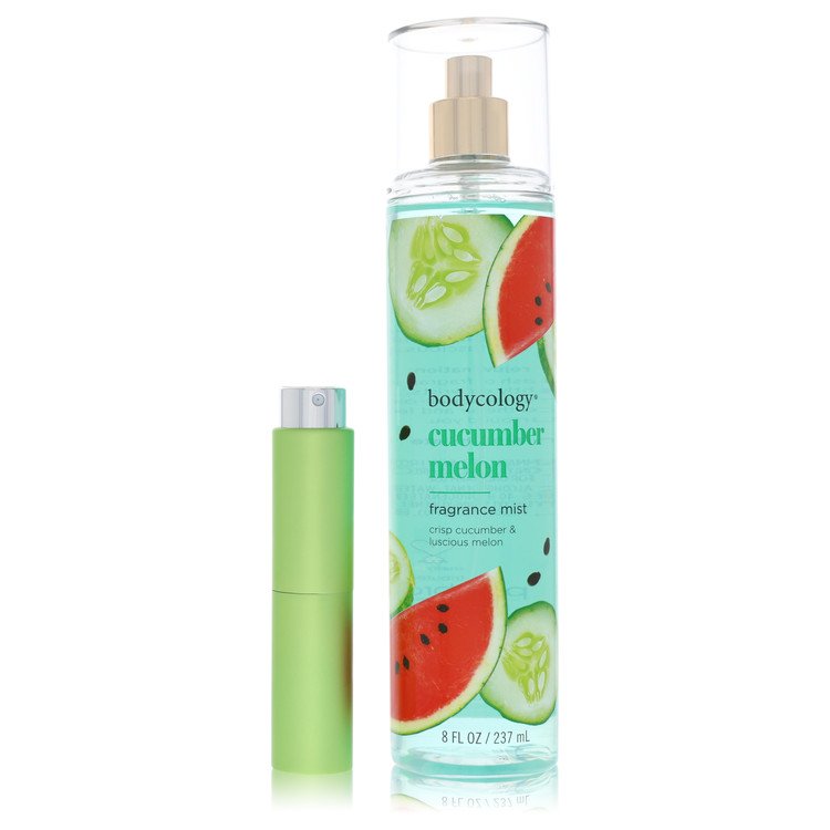 Bodycology Cucumber Melon Perfume by Bodycology Perfume 8 ml Travel Spray