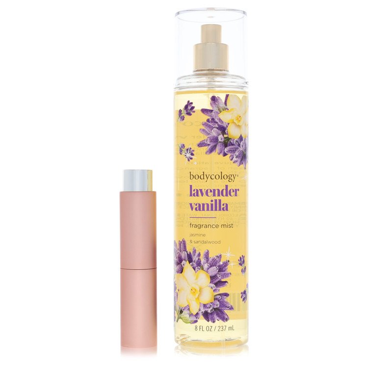 Bodycology Lavender Vanilla Perfume by Bodycology Perfume 8 ml Travel Spray