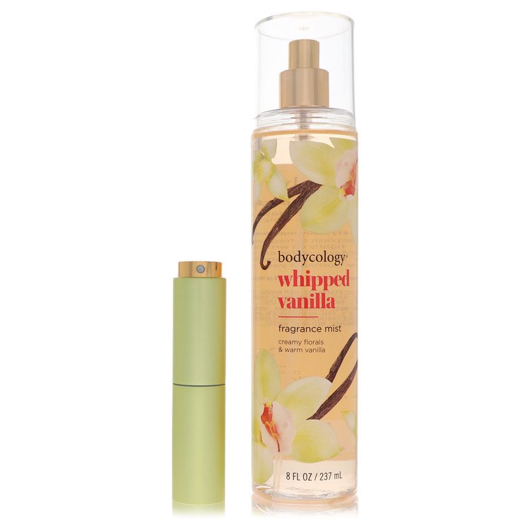 Bodycology Whipped Vanilla Perfume by Bodycology Perfume 8 ml Travel Spray