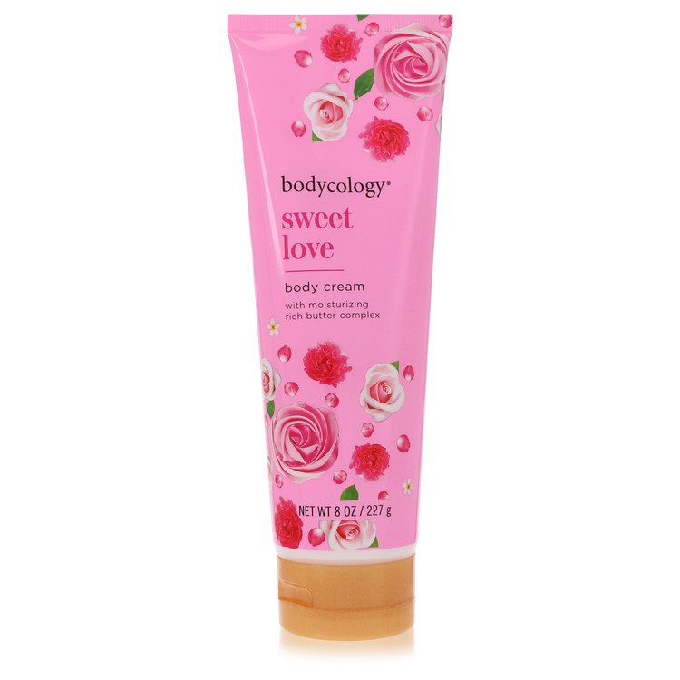 Bodycology Sweet Love Perfume 8 oz Body Cream Guatemala