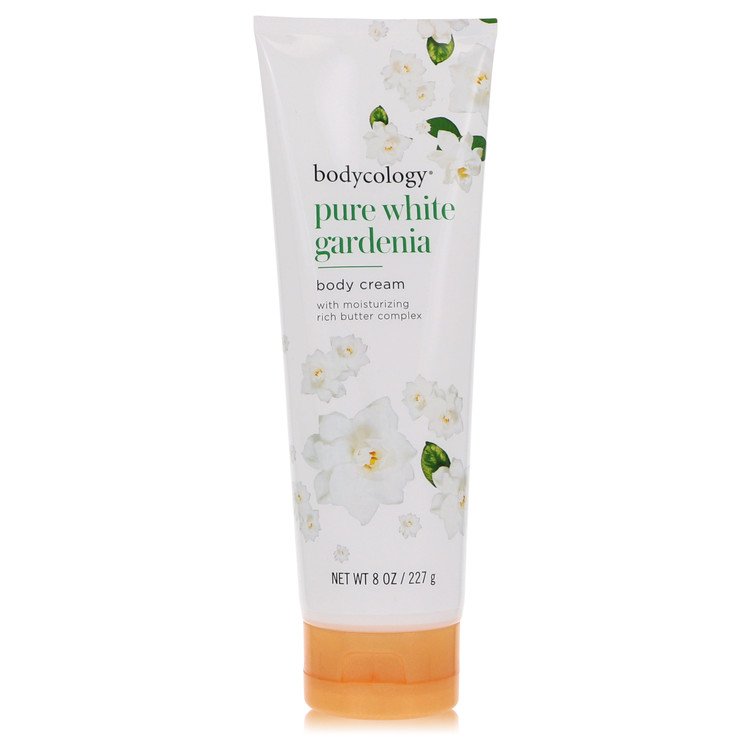 Bodycology Pure White Gardenia Perfume by Bodycology 8 oz Body Cream