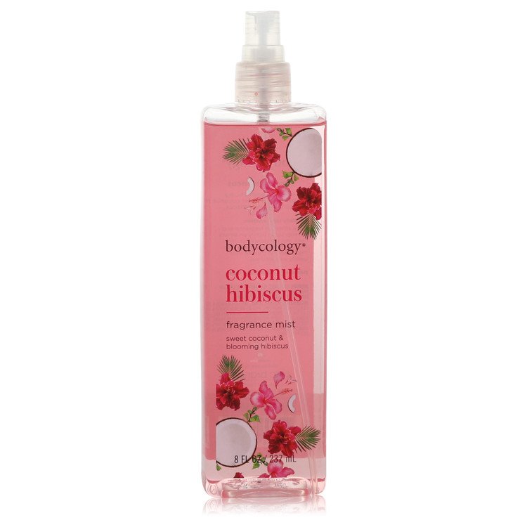 Bodycology Coconut Hibiscus Perfume by Bodycology 8 oz Body Mist (Tester)