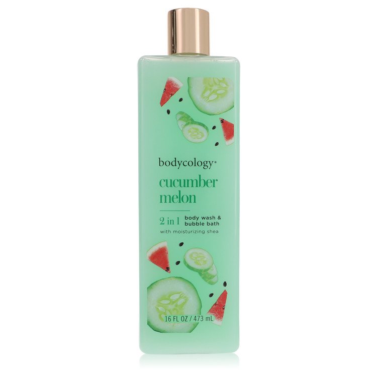 Bodycology Cucumber Melon Perfume 16 oz Body Wash & Bubble Bath Guatemala