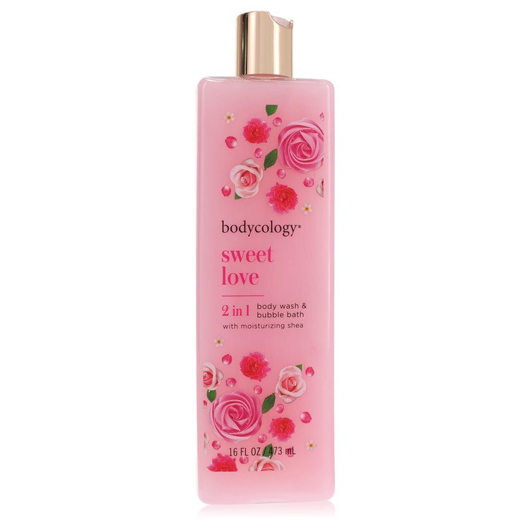 Bodycology Sweet Love Perfume 16 oz Body Wash & Bubble Bath Guatemala