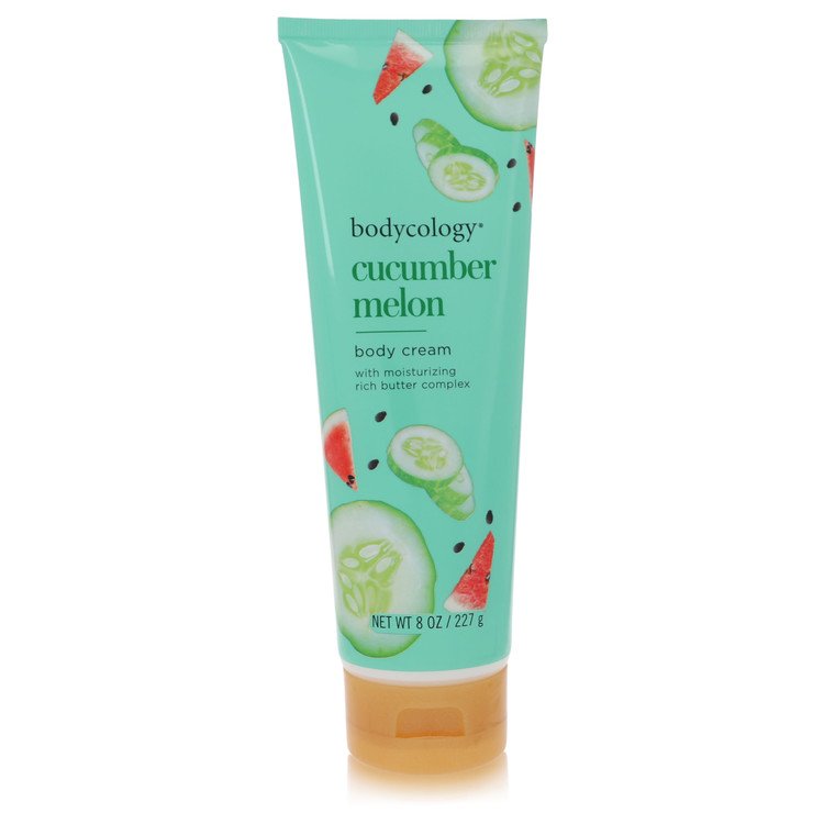 Bodycology Cucumber Melon Perfume 8 oz Body Cream Guatemala