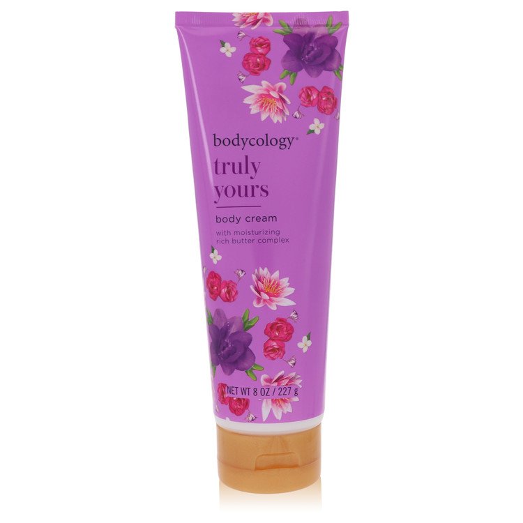 Bodycology Truly Yours Perfume 8 oz Body Cream Guatemala