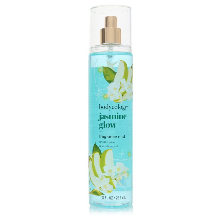 Bodycology Jasmine Glow Perfume by Bodycology 8 oz Fragrance Mist Spray