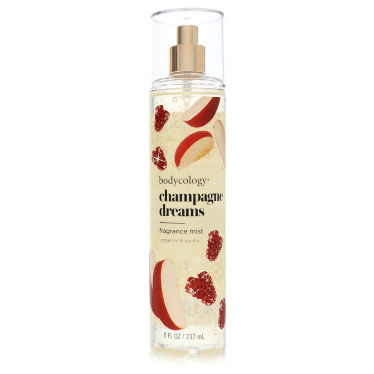 Bodycology Champagne Dreams Perfume by Bodycology Perfume 8 Oz Fragrance Mist Spray