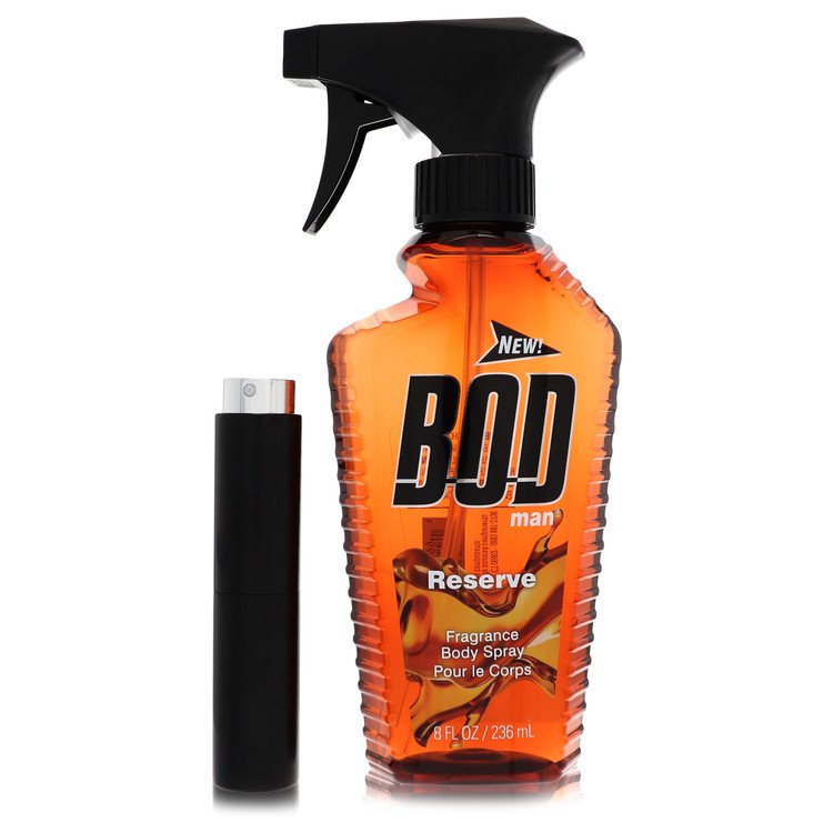 Bod Man Reserve Cologne by Parfums De Coeur Cologne 0.27 Oz Travel Spray