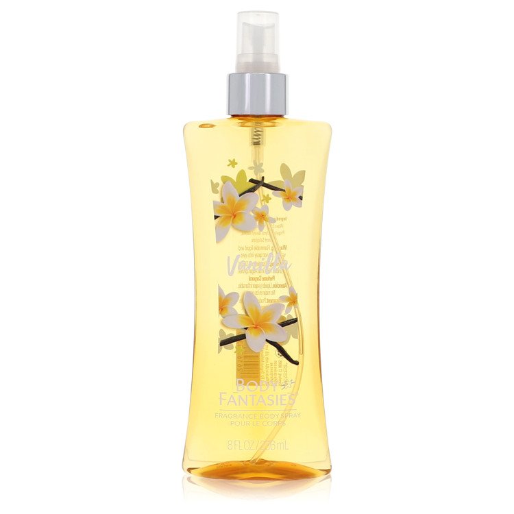 Body Fantasies Signature Vanilla Fantasy by Parfums De Coeur - Body Spray 8 oz 240 ml for Women